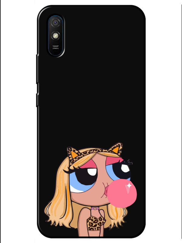 Redmi%209A%20Powerpuff%20Girls%20Siyah%20Telefon%20Kılıfı