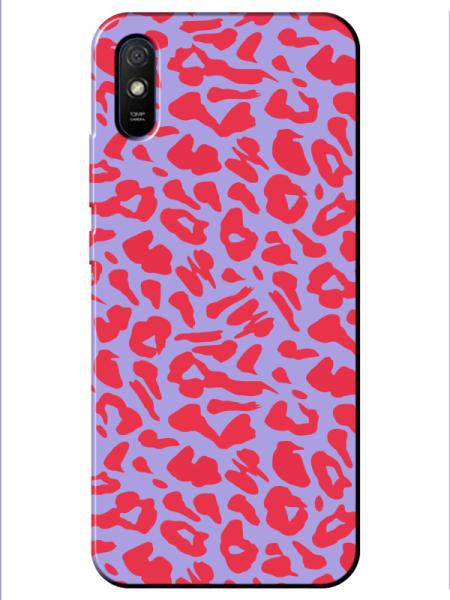 Redmi%209A%20Leopar%20Desenli%20Lila%20Telefon%20Kılıfı