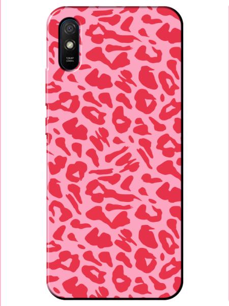 Redmi%209A%20Leopar%20Desen%20Pembe%20Telefon%20Kılıfı