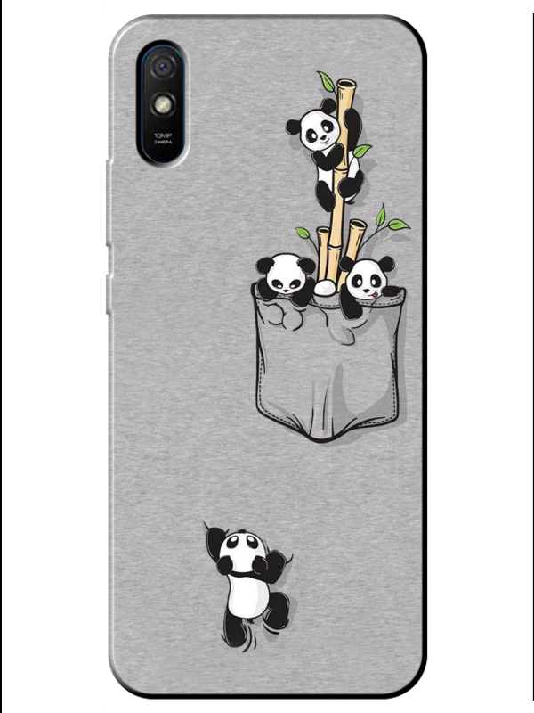 Redmi%209A%20Panda%20Telefon%20Kılıfı