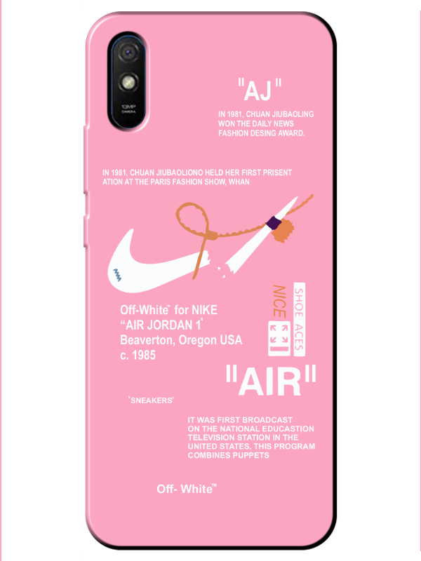 Redmi%209A%20Nike%20Air%20Pembe%20Telefon%20Kılıfı