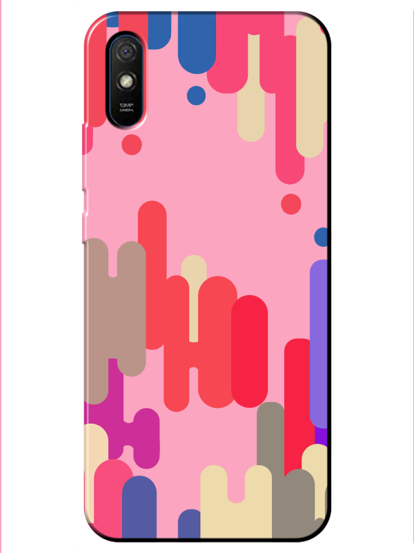 Redmi%209A%20Pop%20Art%20Pembe%20Telefon%20Kılıfı