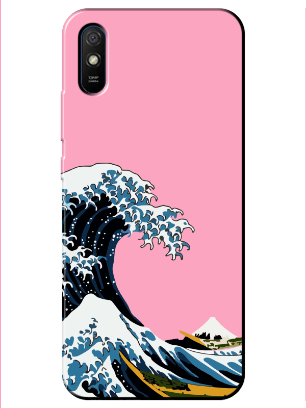 Redmi%209A%20Kanagawa%20Pembe%20Telefon%20Kılıfı