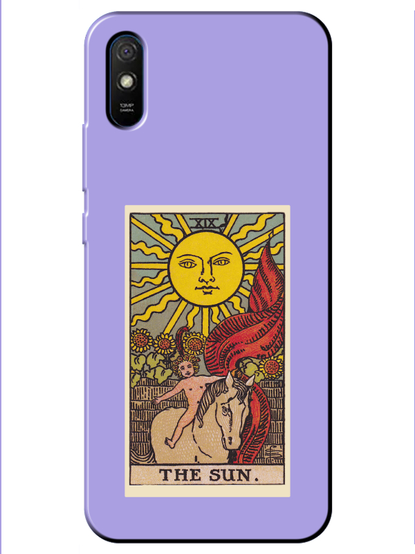 Redmi%209A%20The%20Sun%20Lila%20Telefon%20Kılıfı