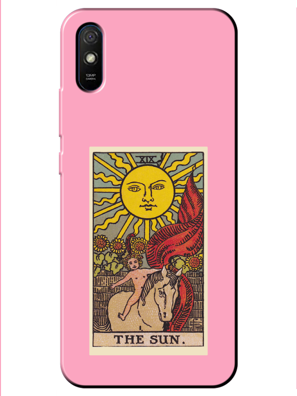 Redmi%209A%20The%20Sun%20Pembe%20Telefon%20Kılıfı