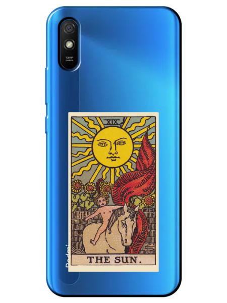 Redmi%209A%20The%20Sun%20Şeffaf%20Telefon%20Kılıfı