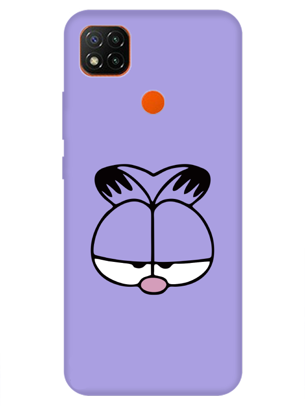 Redmi%209C%20Garfield%20Lila%20Telefon%20Kılıfı