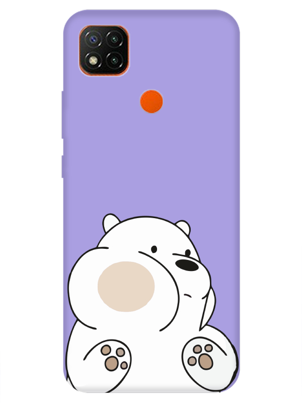 Redmi%209C%20Panda%20Lila%20Telefon%20Kılıfı