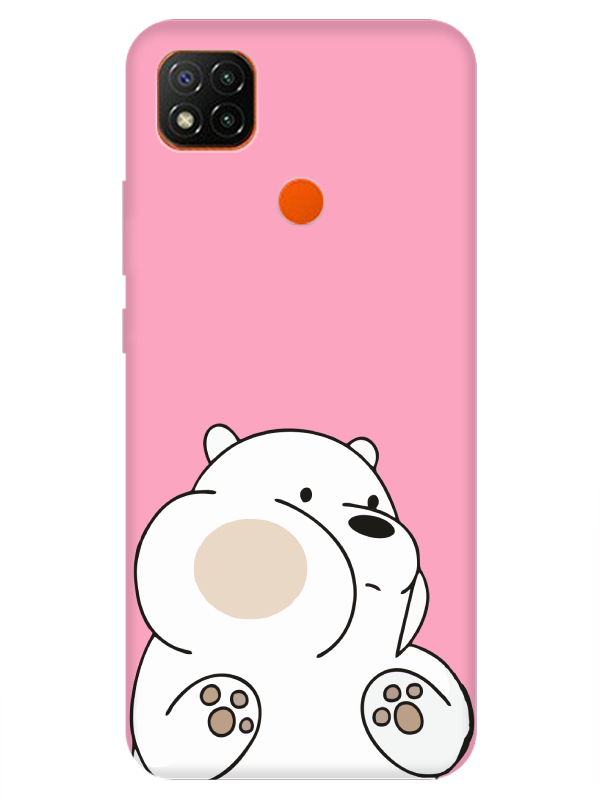 Redmi%209C%20Panda%20Pembe%20Telefon%20Kılıfı