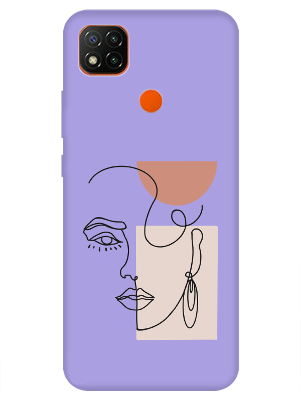 Redmi%209C%20Women%20Art%20Lila%20Telefon%20Kılıfı