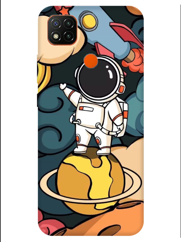 Redmi%209C%20Astronot%20Telefon%20Kılıfı