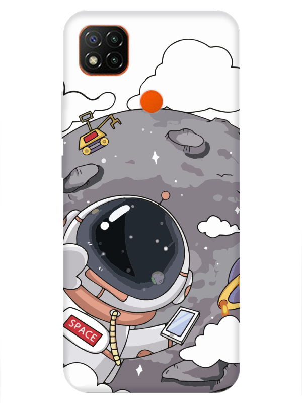 Redmi%209C%20Astronot%20Telefon%20Kılıfı