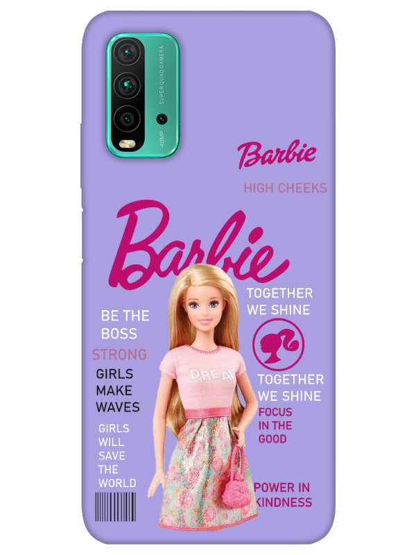 Redmi%209T%20Barbie%20Lila%20Telefon%20Kılıfı