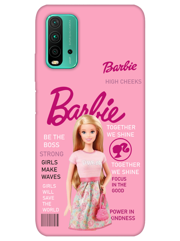 Redmi%209T%20Barbie%20Pembe%20Telefon%20Kılıfı