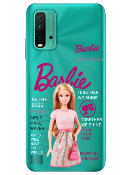 Redmi%209T%20Barbie%20Şeffaf%20Telefon%20Kılıfı