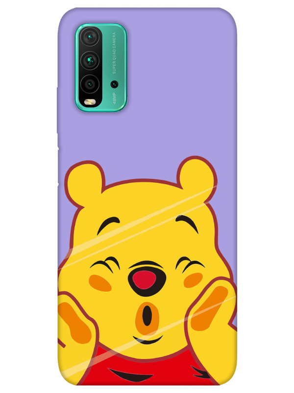 Redmi%209T%20Winnie%20The%20Pooh%20Lila%20Telefon%20Kılıfı