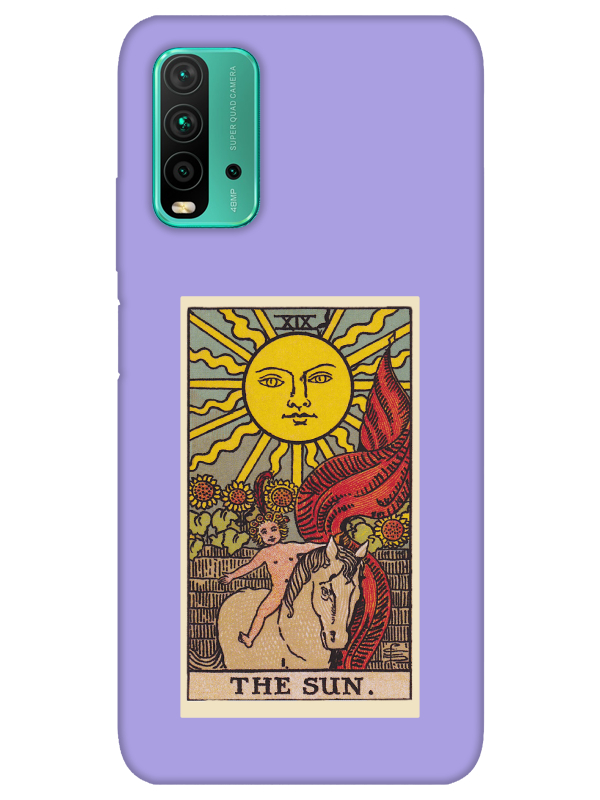 Redmi%209T%20The%20Sun%20Lila%20Telefon%20Kılıfı