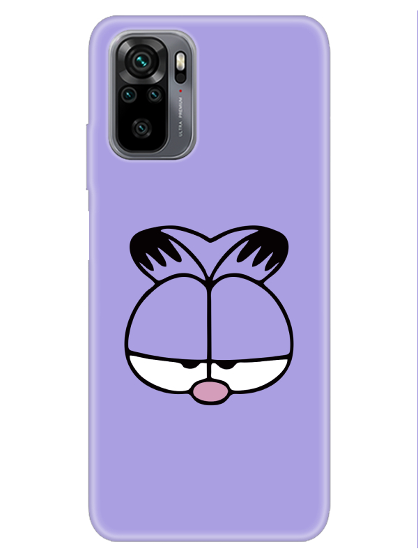 Redmi%20Note%2010%20Garfield%20Lila%20Telefon%20Kılıfı