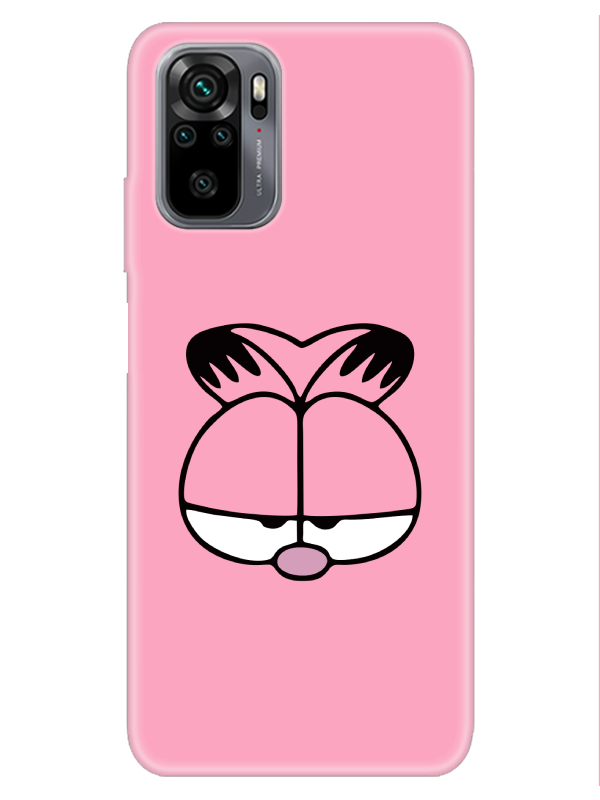 Redmi%20Note%2010%20Garfield%20Pembe%20Telefon%20Kılıfı