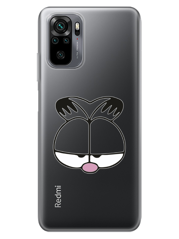 Redmi%20Note%2010%20Garfield%20Şeffaf%20Telefon%20Kılıfı