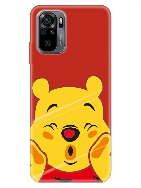 Redmi%20Note%2010%20Winnie%20The%20Pooh%20Kırmızı%20Telefon%20Kılıfı