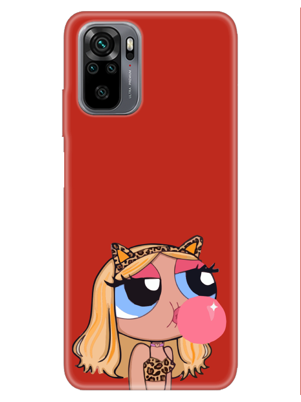 Redmi%20Note%2010%20Powerpuff%20Girls%20Kırmızı%20Telefon%20Kılıfı