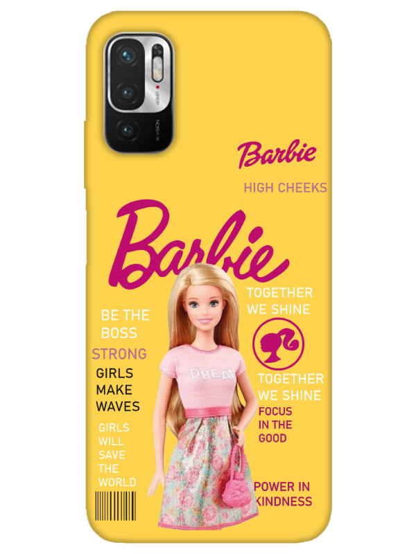 Redmi%20Note%2010%205G%20Barbie%20Sarı%20Telefon%20Kılıfı