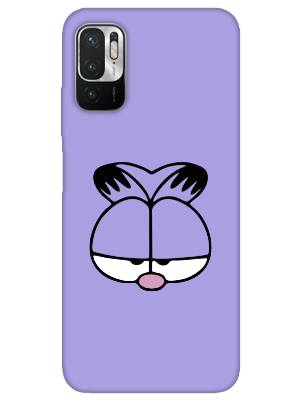 Redmi%20Note%2010%205G%20Garfield%20Lila%20Telefon%20Kılıfı