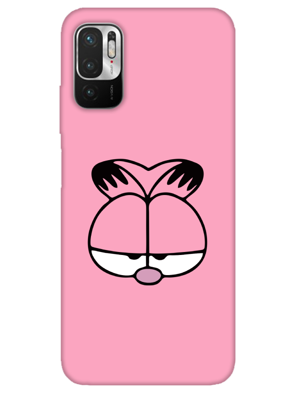 Redmi%20Note%2010%205G%20Garfield%20Pembe%20Telefon%20Kılıfı