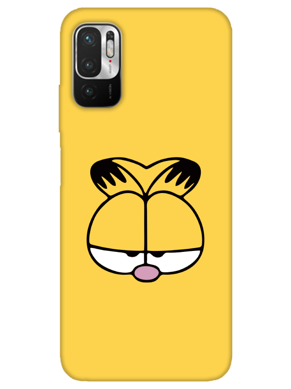 Redmi%20Note%2010%205G%20Garfield%20Sarı%20Telefon%20Kılıfı