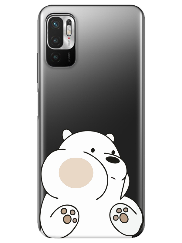 Redmi%20Note%2010%205G%20Panda%20Şeffaf%20Telefon%20Kılıfı