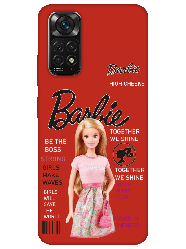 Redmi%20Note%2011%20Barbie%20Kırmızı%20Telefon%20Kılıfı