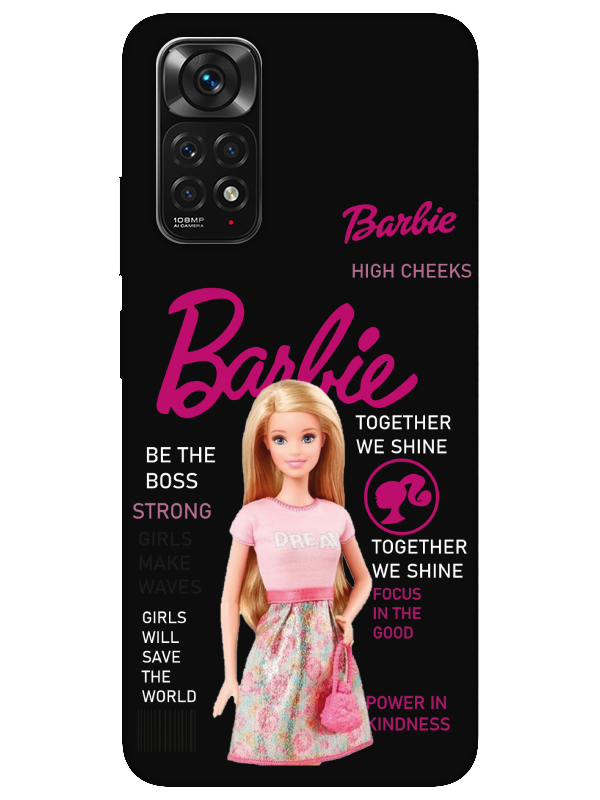 Redmi%20Note%2011%20Barbie%20Siyah%20Telefon%20Kılıfı