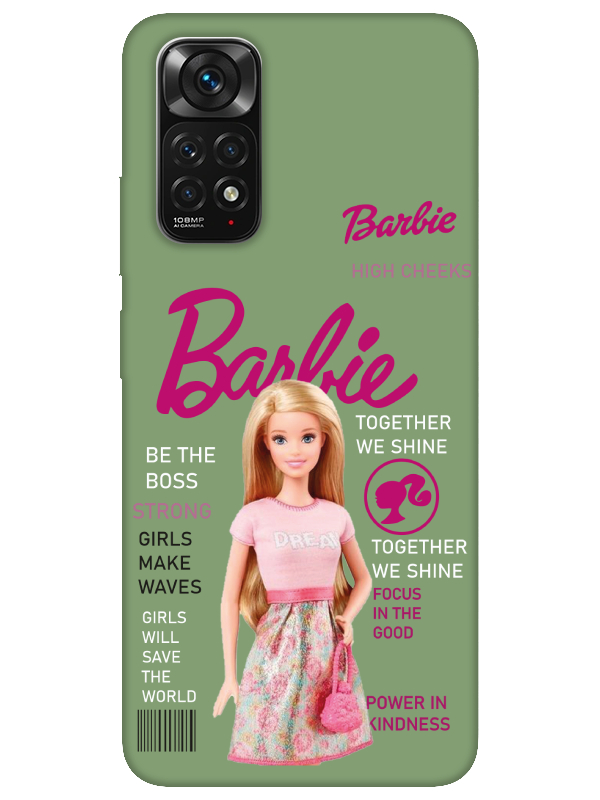 Redmi%20Note%2011%20Barbie%20Yeşil%20Telefon%20Kılıfı