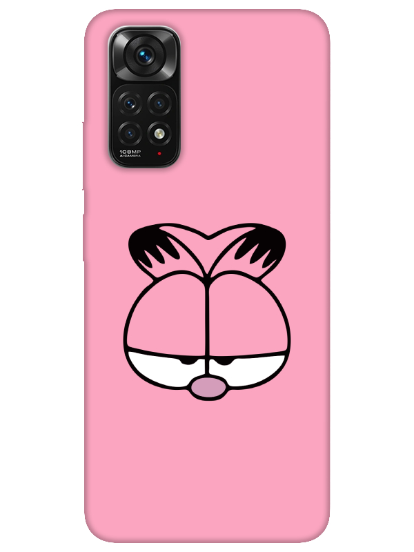 Redmi%20Note%2011%20Garfield%20Pembe%20Telefon%20Kılıfı