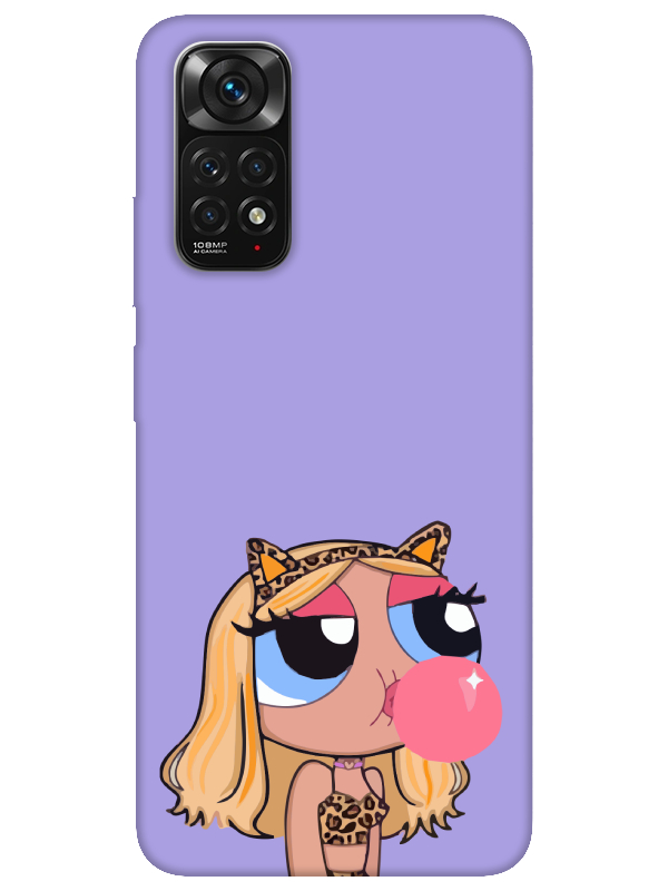 Redmi%20Note%2011%20Powerpuff%20Girls%20Lila%20Telefon%20Kılıfı