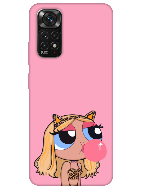 Redmi%20Note%2011%20Powerpuff%20Girls%20Pembe%20Telefon%20Kılıfı