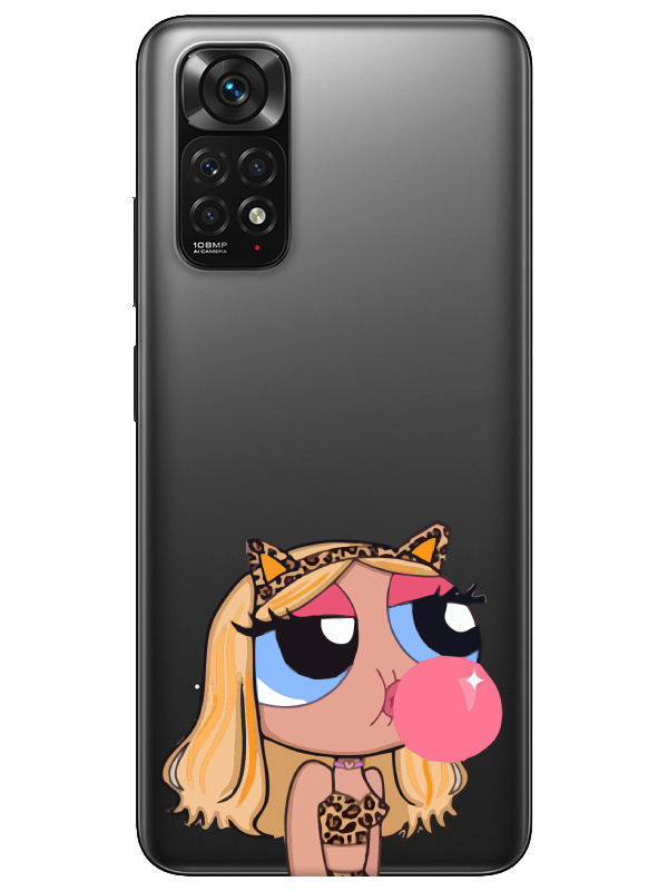 Redmi%20Note%2011%20Powerpuff%20Girls%20Şeffaf%20Telefon%20Kılıfı