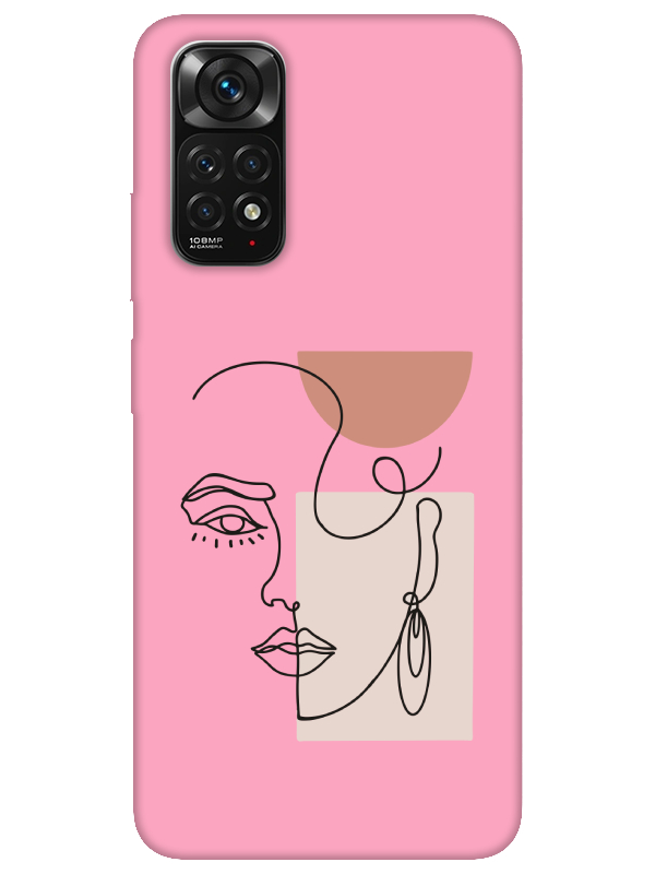 Redmi%20Note%2011%20Women%20Art%20Pembe%20Telefon%20Kılıfı