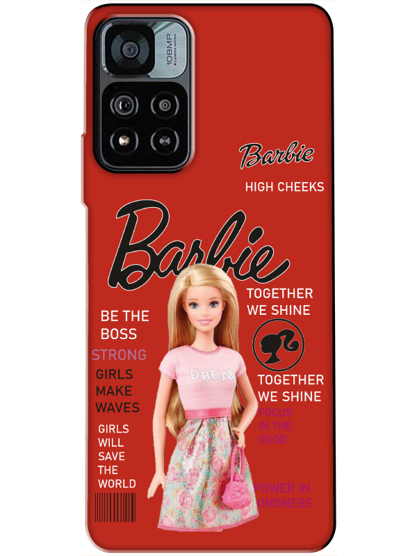 Redmi%20Note%2011%20Pro%20Barbie%20Kırmızı%20Telefon%20Kılıfı