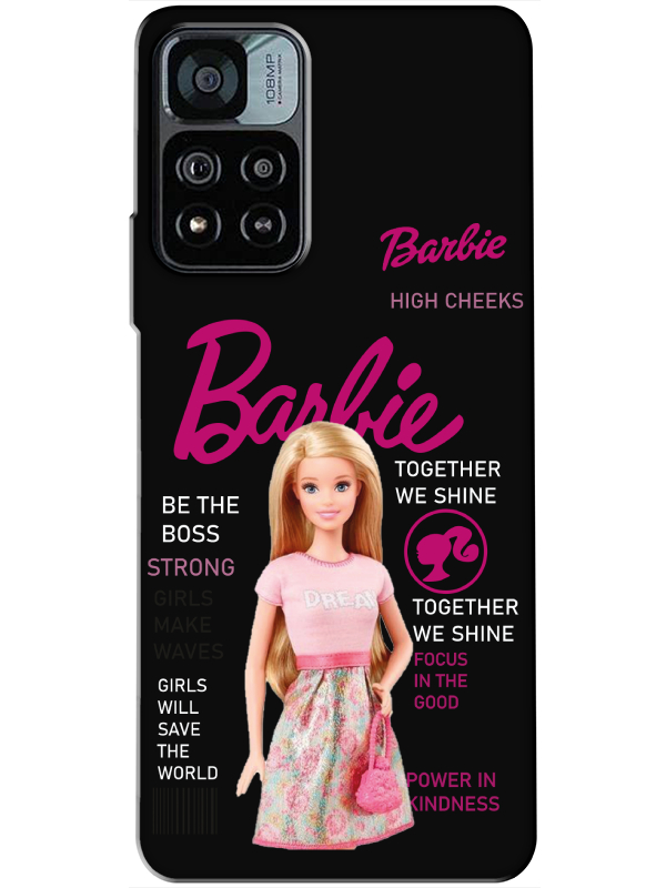 Redmi%20Note%2011%20Pro%20Barbie%20Siyah%20Telefon%20Kılıfı