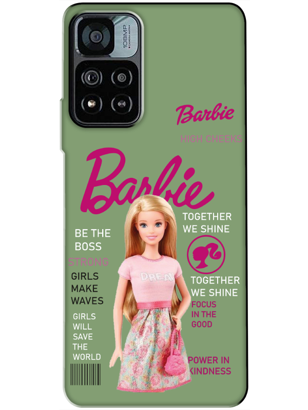 Redmi%20Note%2011%20Pro%20Barbie%20Yeşil%20Telefon%20Kılıfı