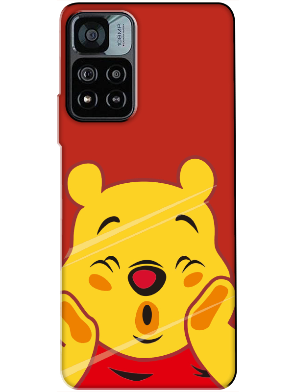 Redmi%20Note%2011%20Pro%20Winnie%20The%20Pooh%20Kırmızı%20Telefon%20Kılıfı