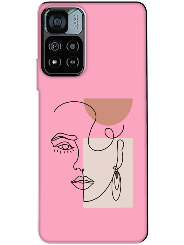 Redmi%20Note%2011%20Pro%20Women%20Art%20Pembe%20Telefon%20Kılıfı