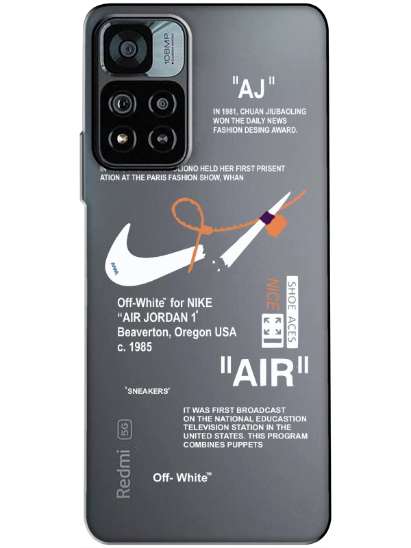 Redmi%20Note%2011%20Pro%20Nike%20Air%20Şeffaf%20Telefon%20Kılıfı