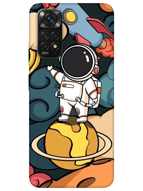 Redmi%20Note%2011S%20Astronot%20Telefon%20Kılıfı