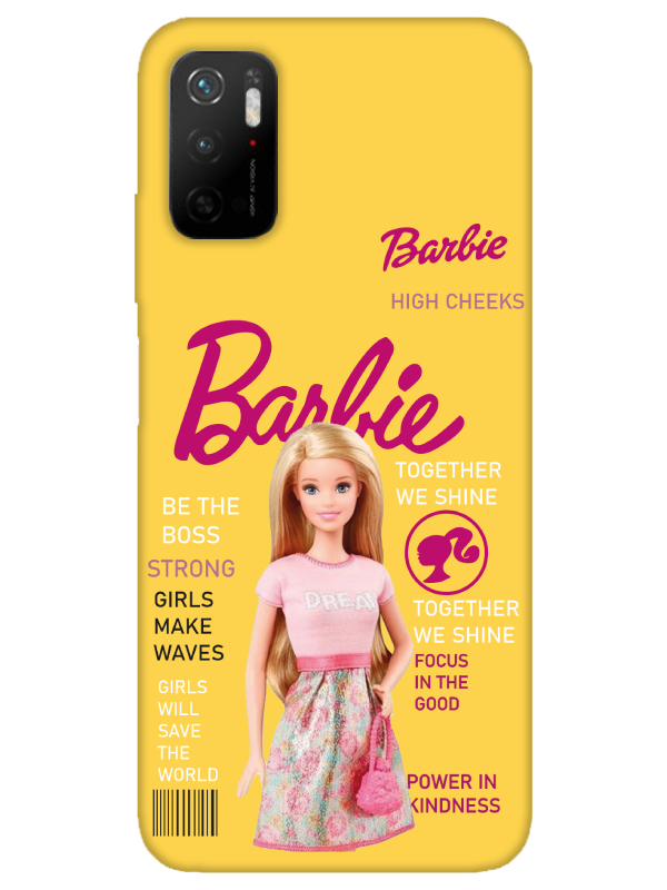 Redmi%20Note%2011SE%20Barbie%20Sarı%20Telefon%20Kılıfı