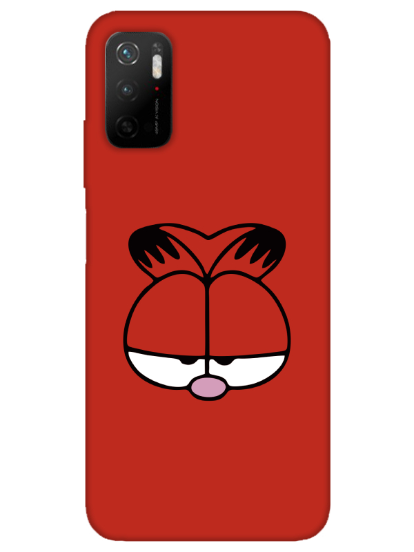 Redmi%20Note%2011SE%20Garfield%20Kırmızı%20Telefon%20Kılıfı