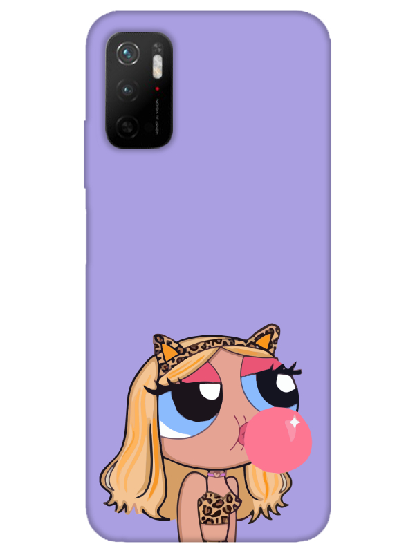 Redmi%20Note%2011SE%20Powerpuff%20Girls%20Lila%20Telefon%20Kılıfı