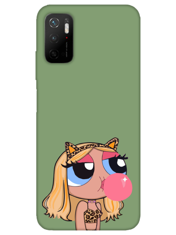 Redmi%20Note%2011SE%20Powerpuff%20Girls%20Yeşil%20Telefon%20Kılıfı